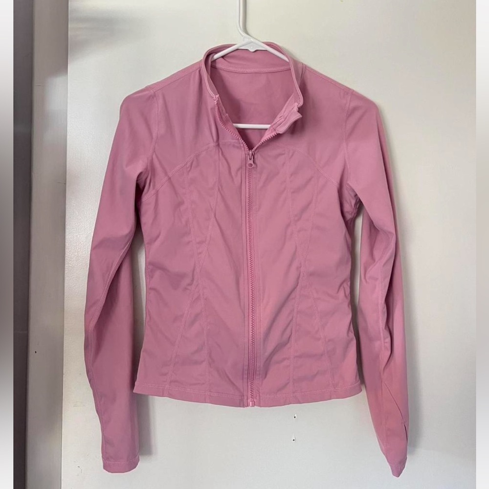 Pink Define Workout Jacket